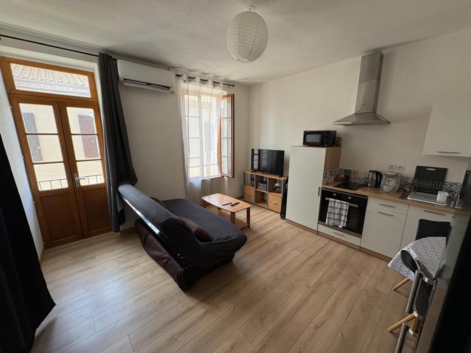 Apartment T2 Avec Balcon Proche Centre-ville Narbonne
